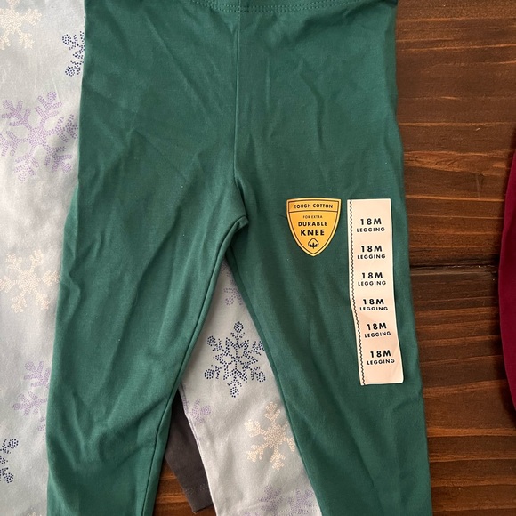 Cat & Jack 18m Leggings Bundle NWT - Picture 4 of 5